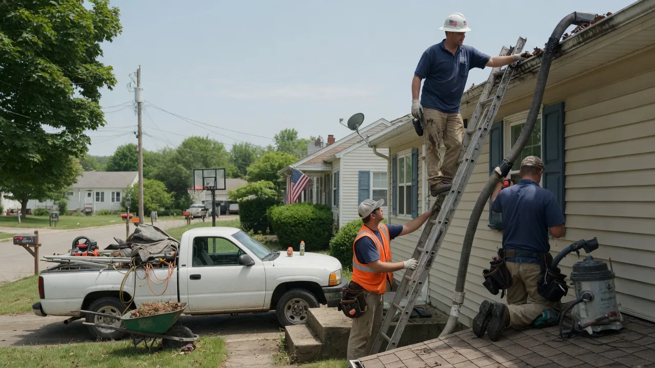 Gutter Installation in Bunnlevel, NC near me